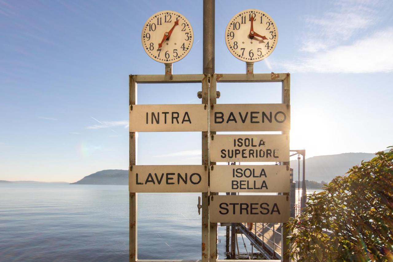 Aqualago Casa Vacanze Suite Verbania Exterior foto
