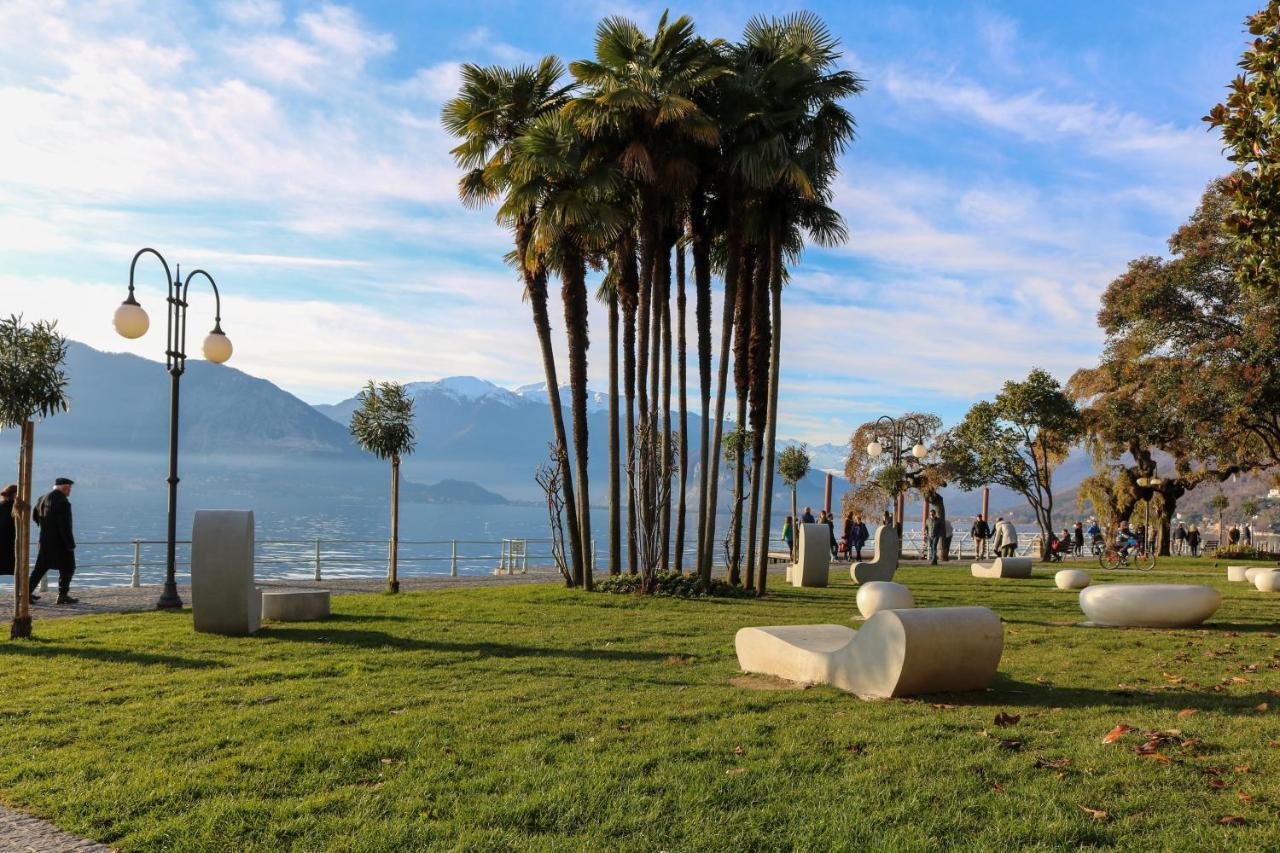 Aqualago Casa Vacanze Suite Verbania Exterior foto